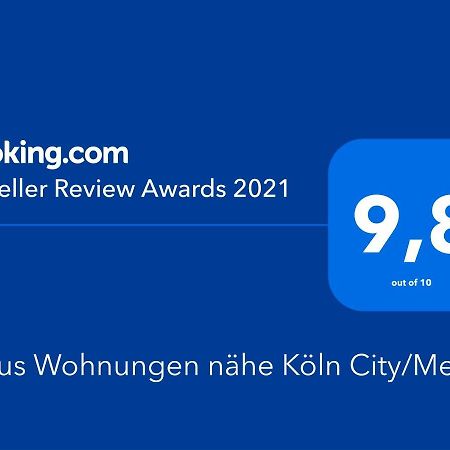 Luxus Wohnungen Naehe Koeln City/Messe ベルギッシュ・グラートバッハ エクステリア 写真